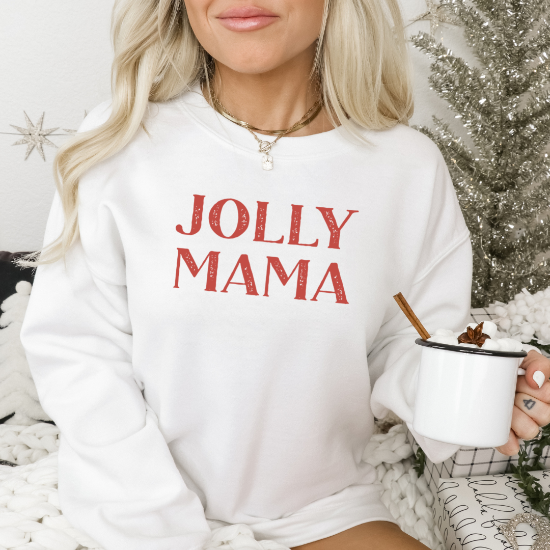 Jolly Mama Sweatshirt
