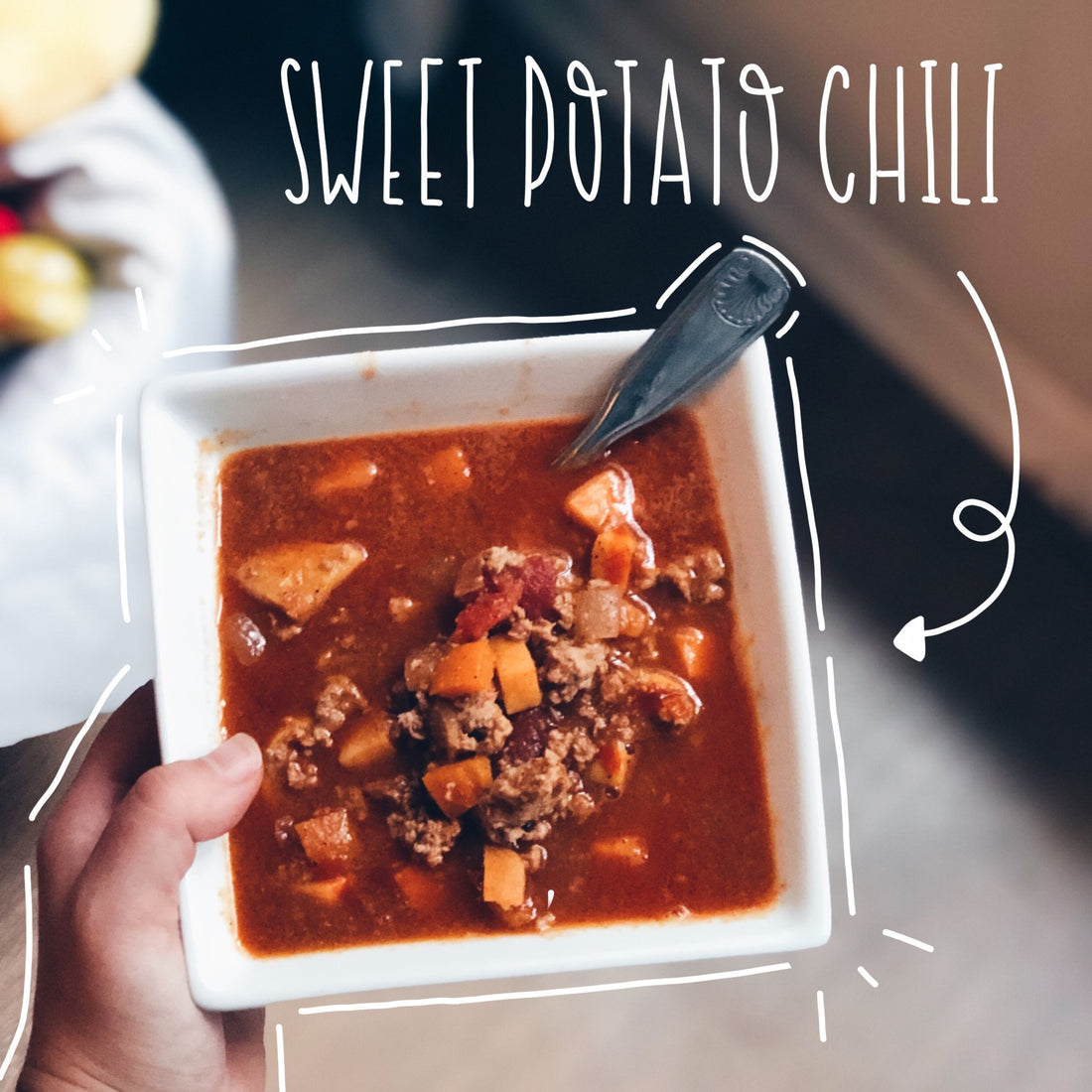 Paleo Sweet Potato Chili