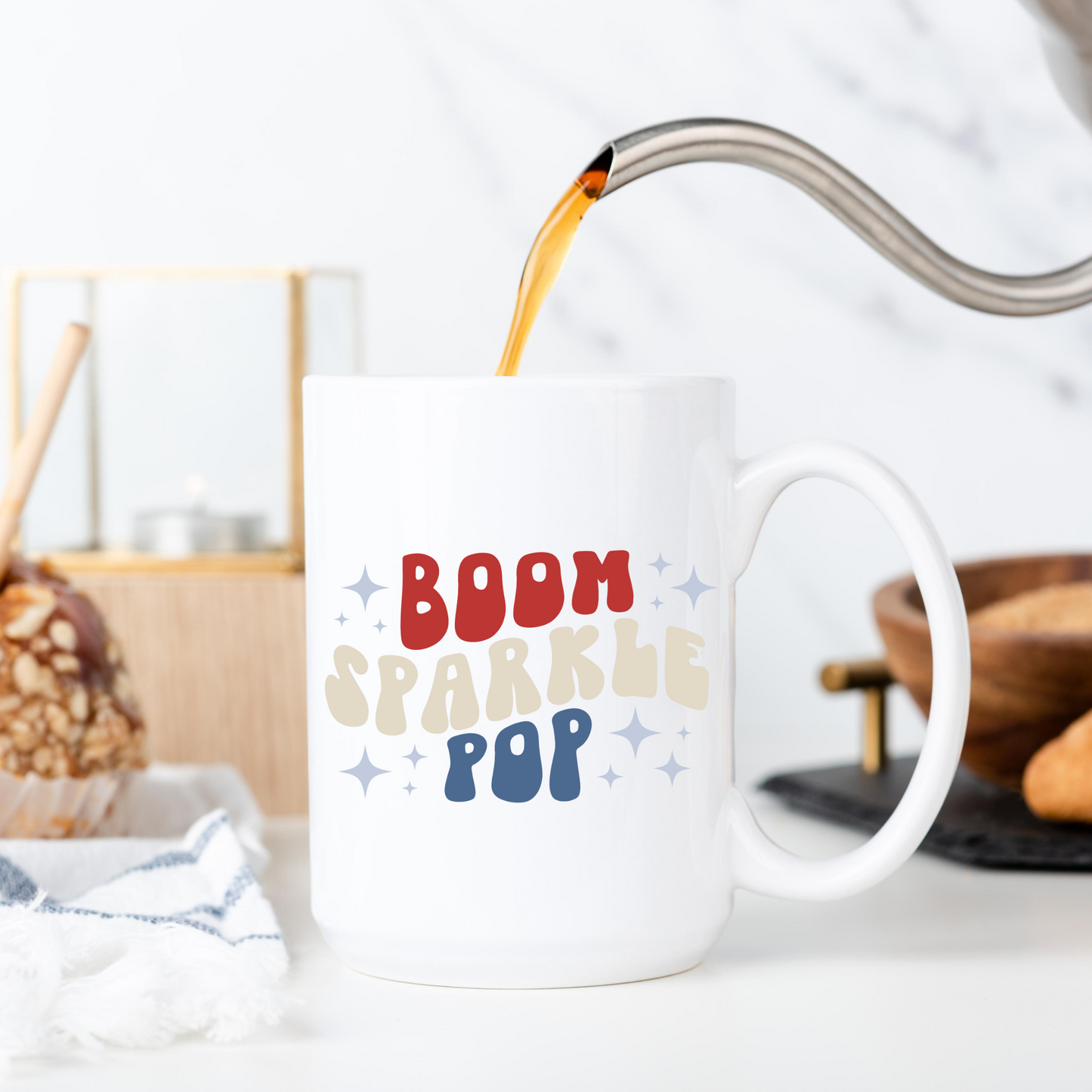 Boom Sparkle Pop Mug or Tumbler