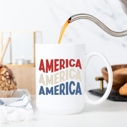 America Mug or Tumbler