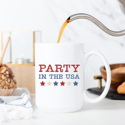 Party in the USA Mug or Tumbler