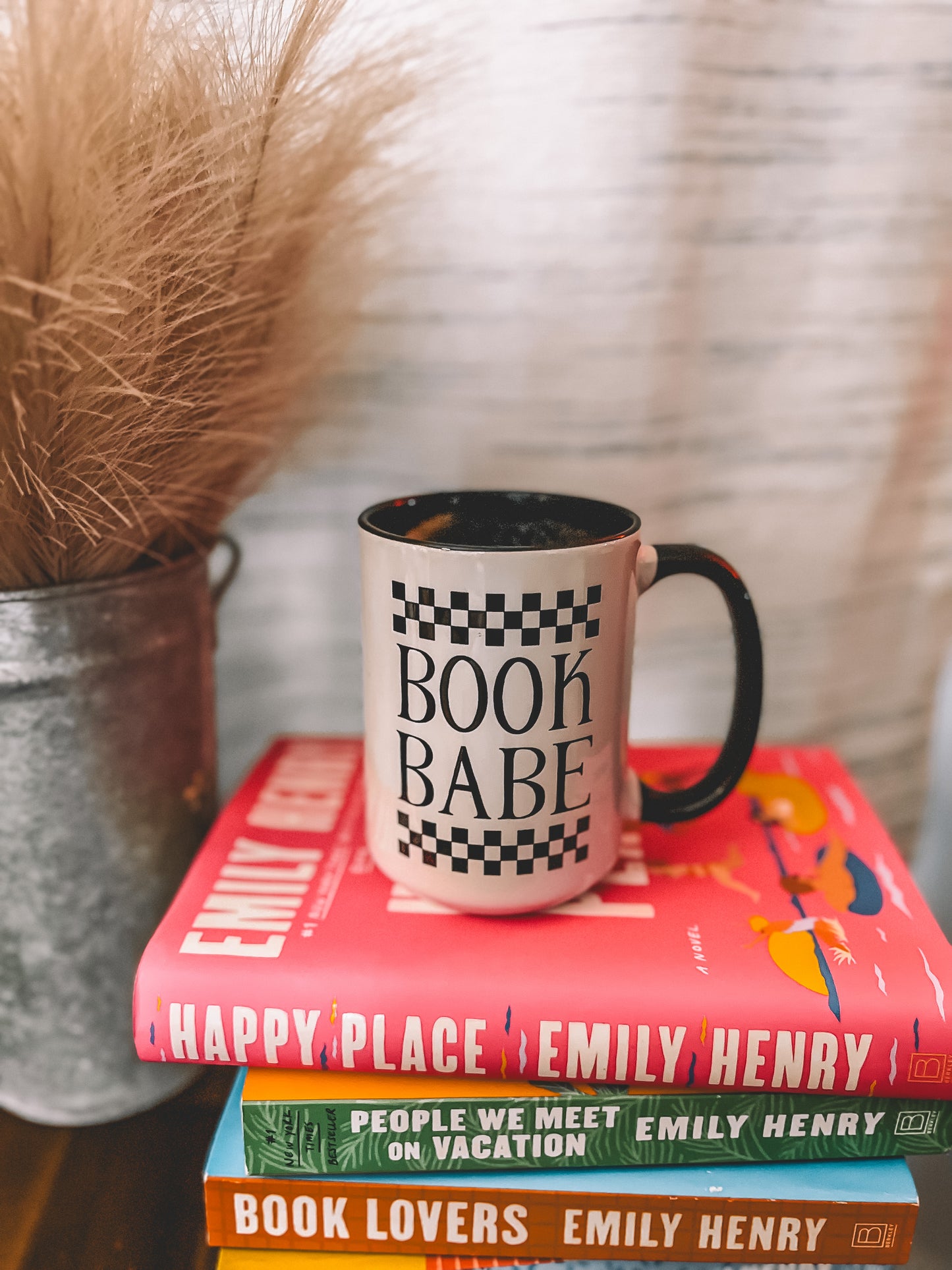 Book Babe Coffee Mug