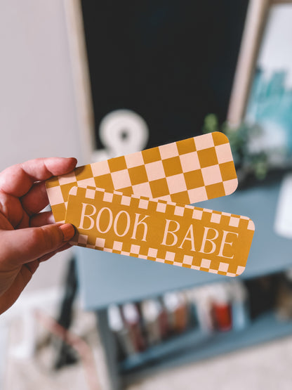 Book Babe Bookmarks Indvidual or Set