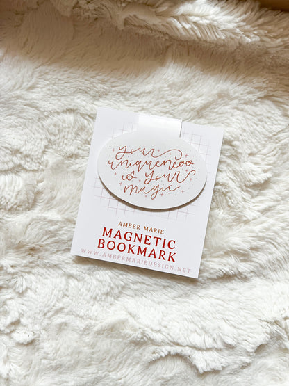Your Uniqueness is Your Magic Magnetic Bookmark