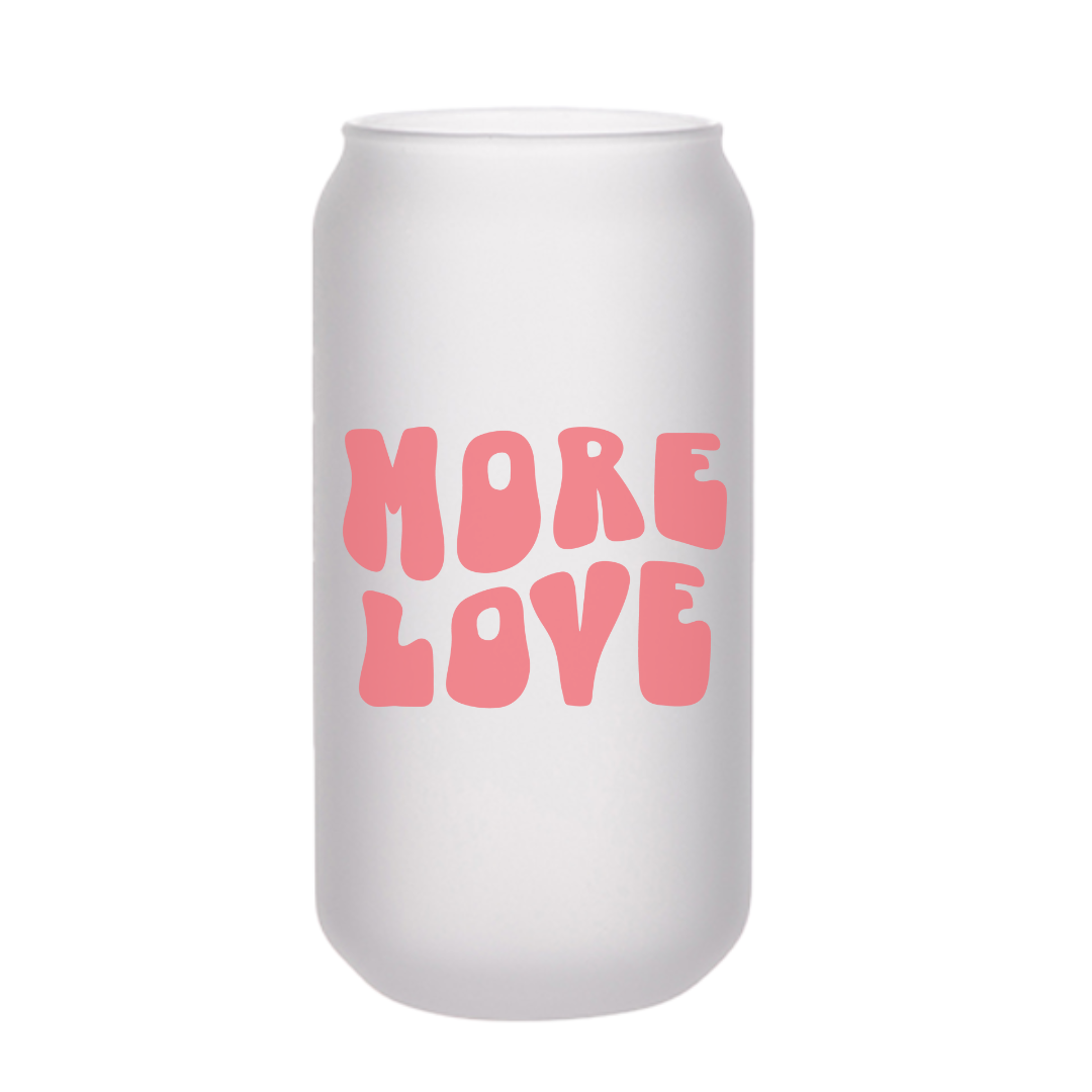More Love Beer Can