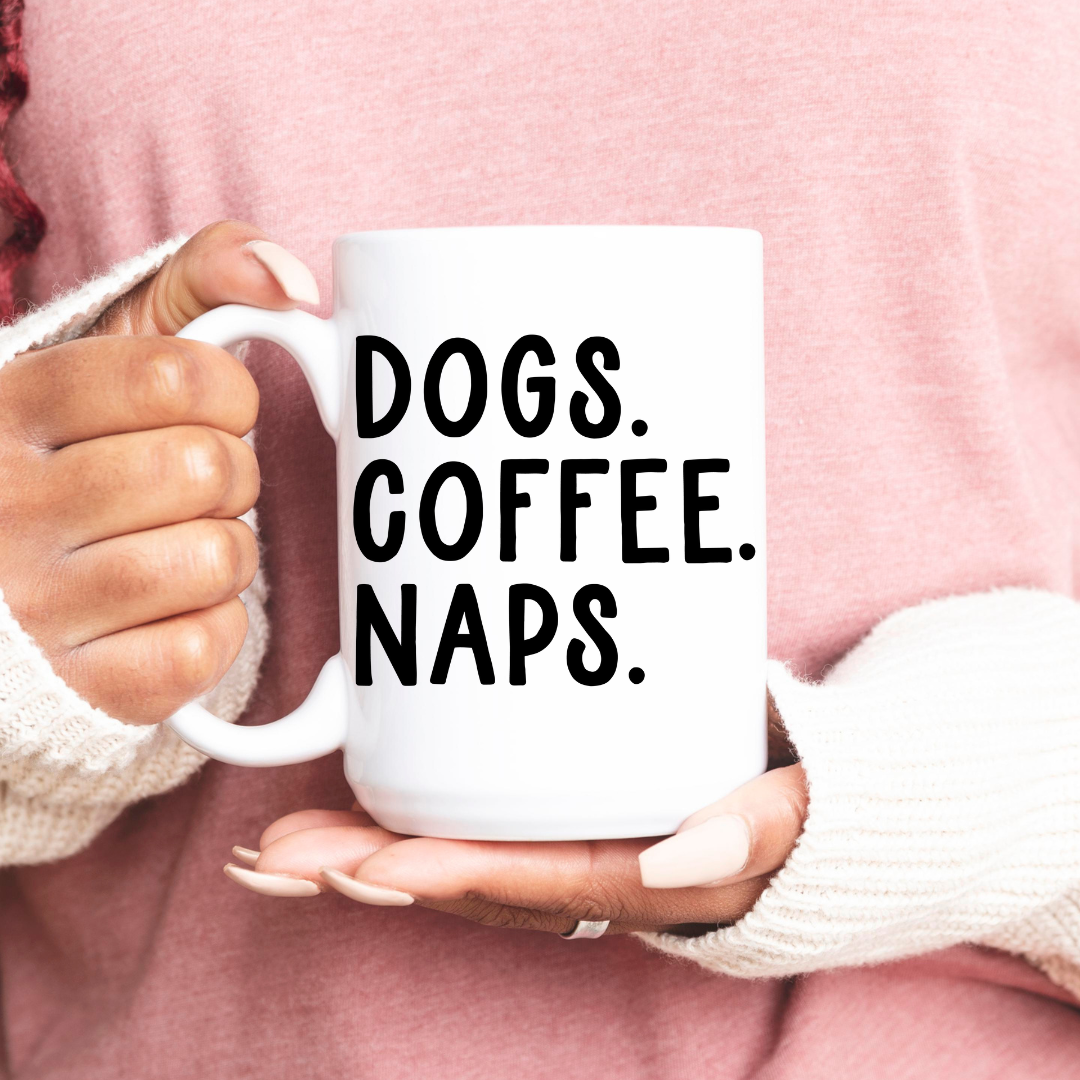 Dogs Coffee Naps