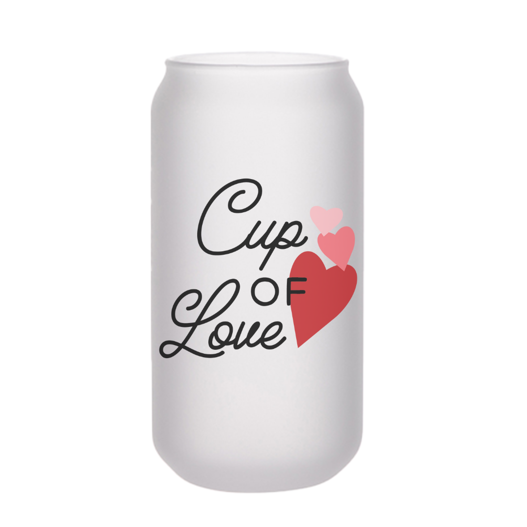 Cup of Love Beer Can