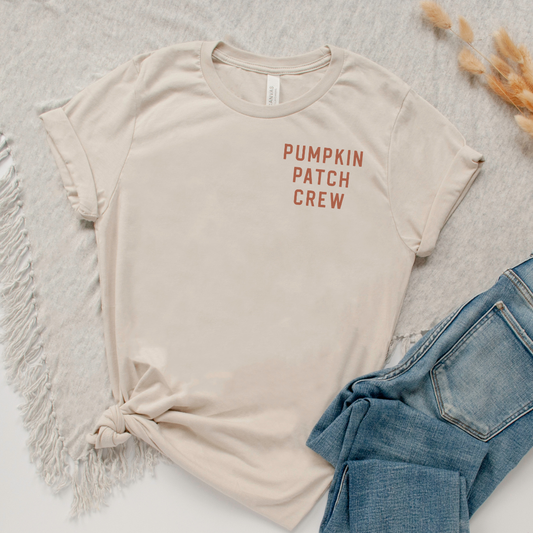 Pumpkin Patch Crew | Pocket size