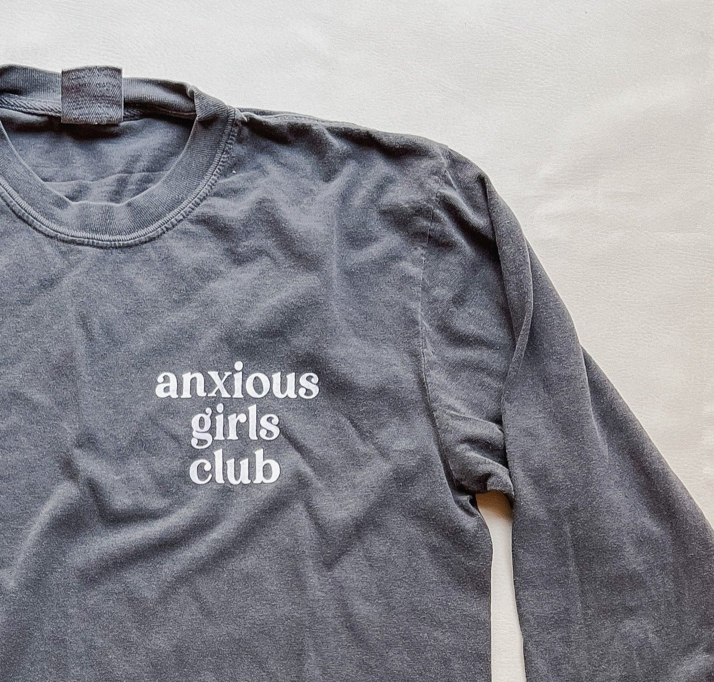 Anxious Girls Club Long Sleeve