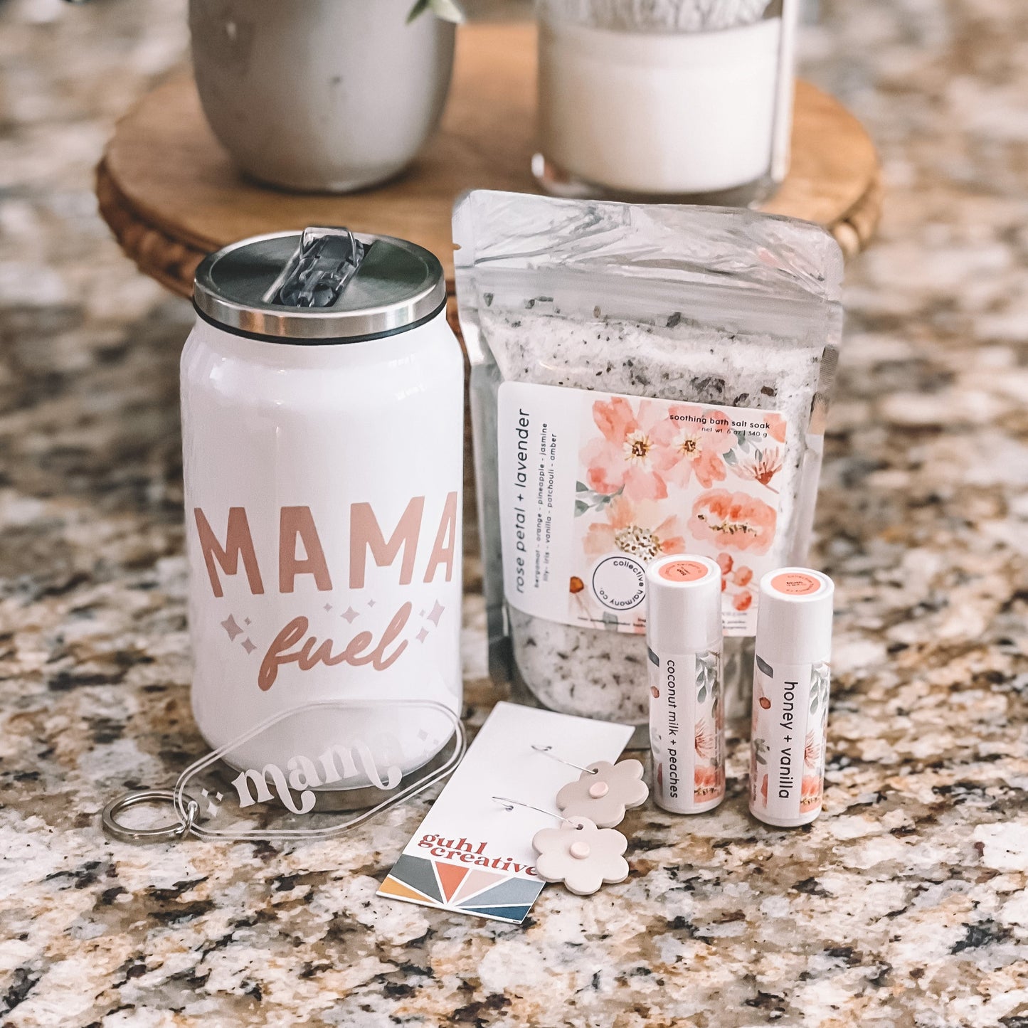 Mama Fuel Insulated Cola Can