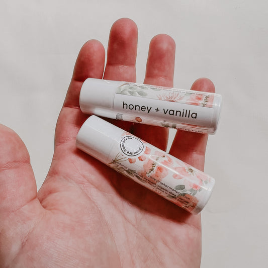 Honey + Vanilla Lip Balm