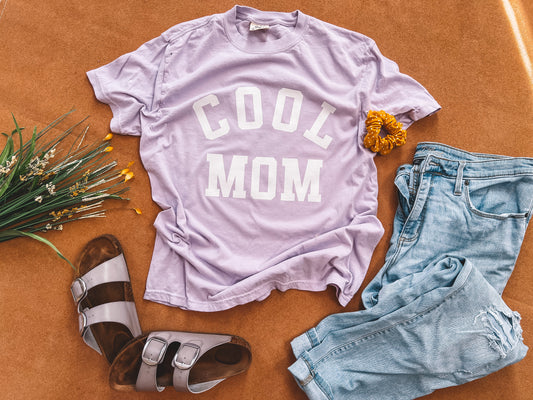 Cool Mom Orchid Tee