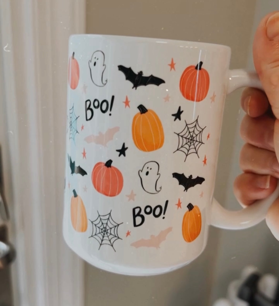 Spooky Wrap Mug