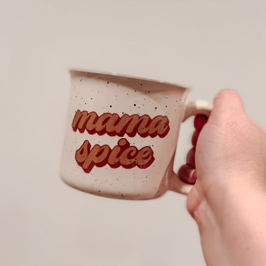 Mama Spice Camper Mug