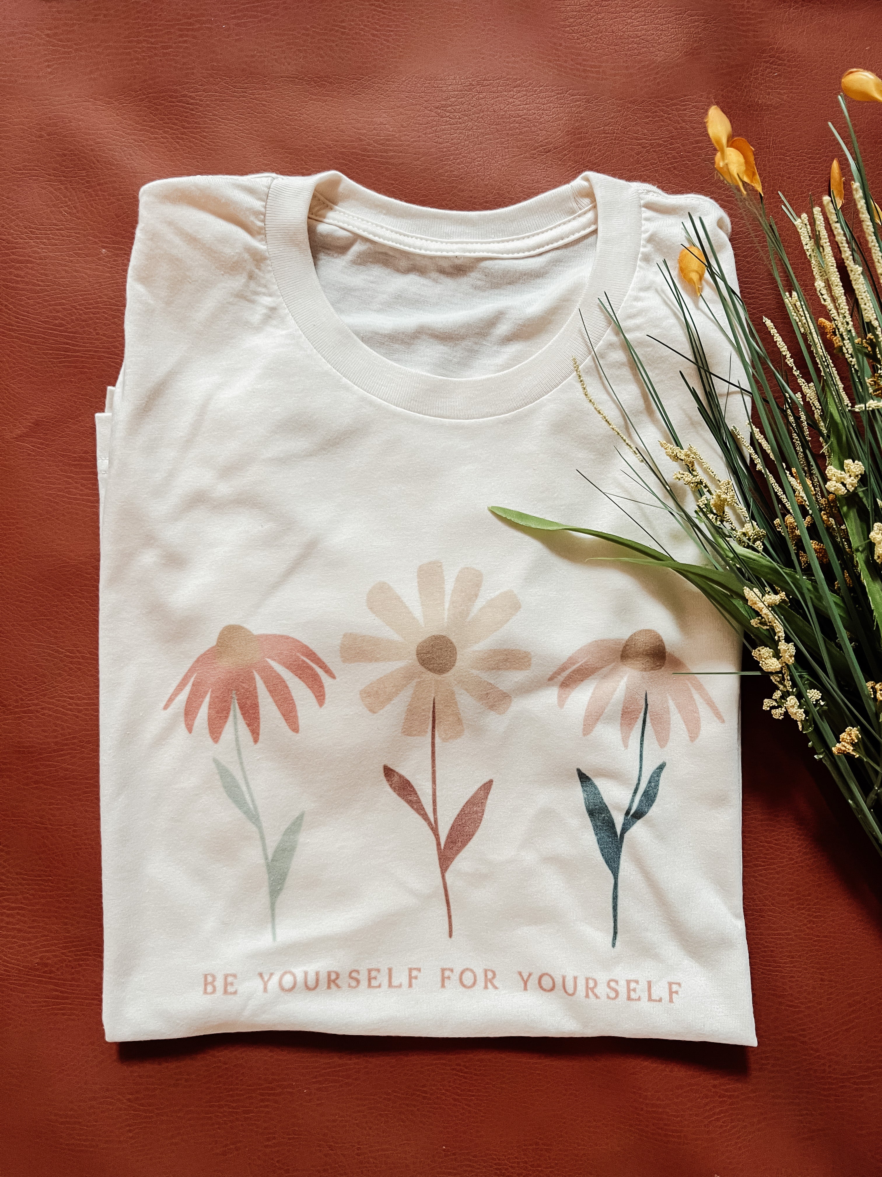 Be Yourself Tee – Amber Marie Design