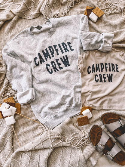 Campfire Crew Sweatshirt