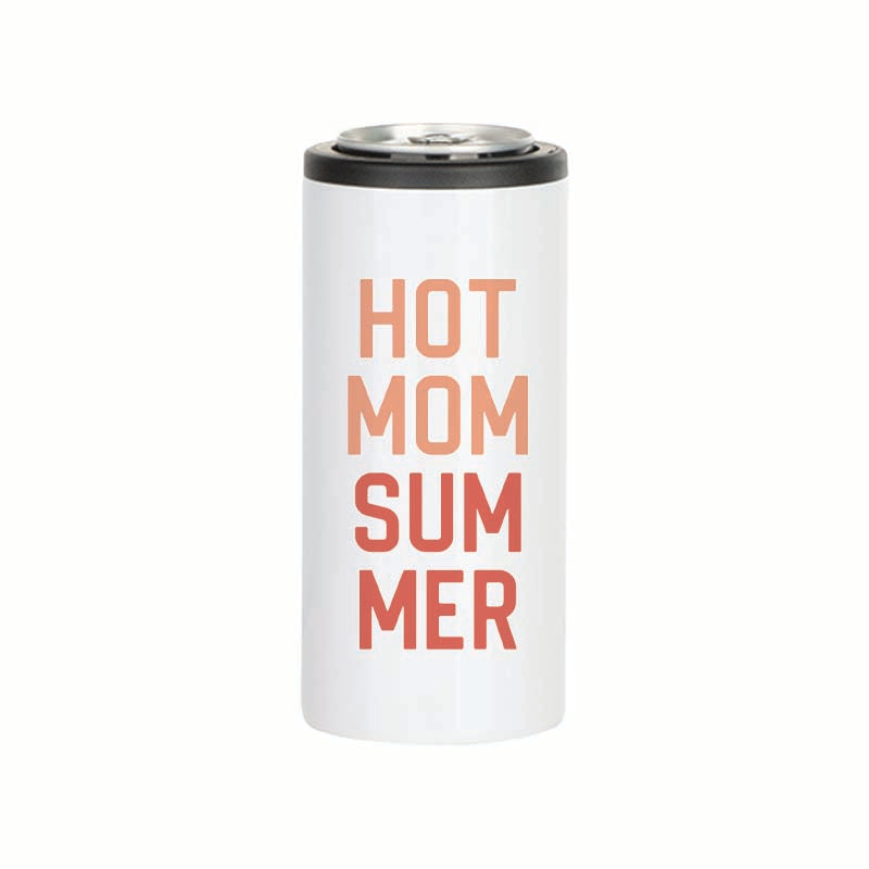 Hot Mom Summer Skinny Can Cooler