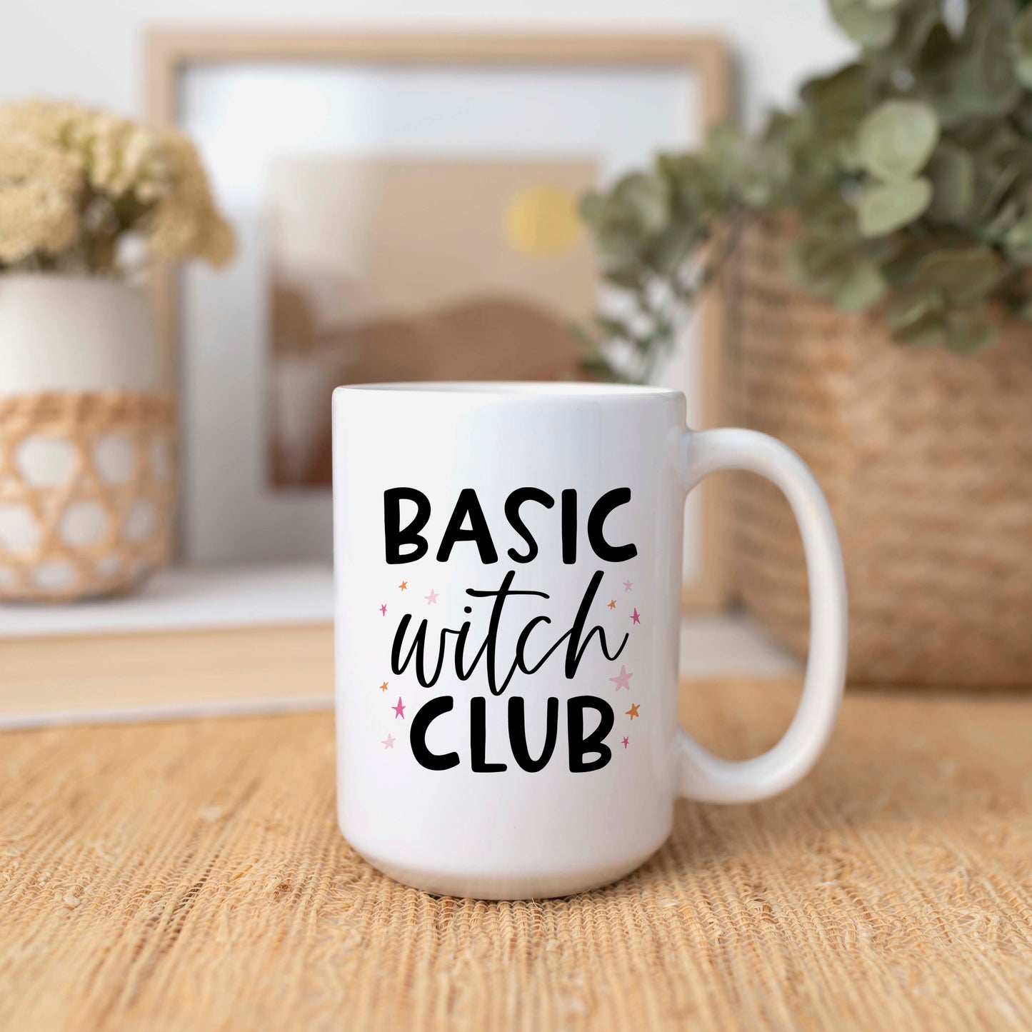Basic Witch Club Mug