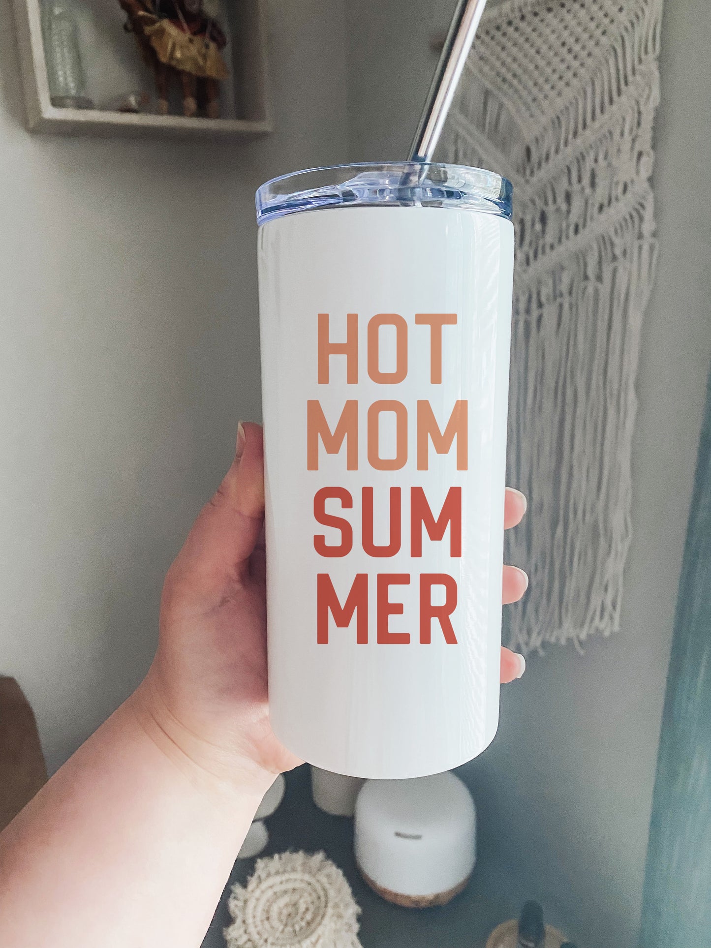 Hot Mom Summer Tumbler
