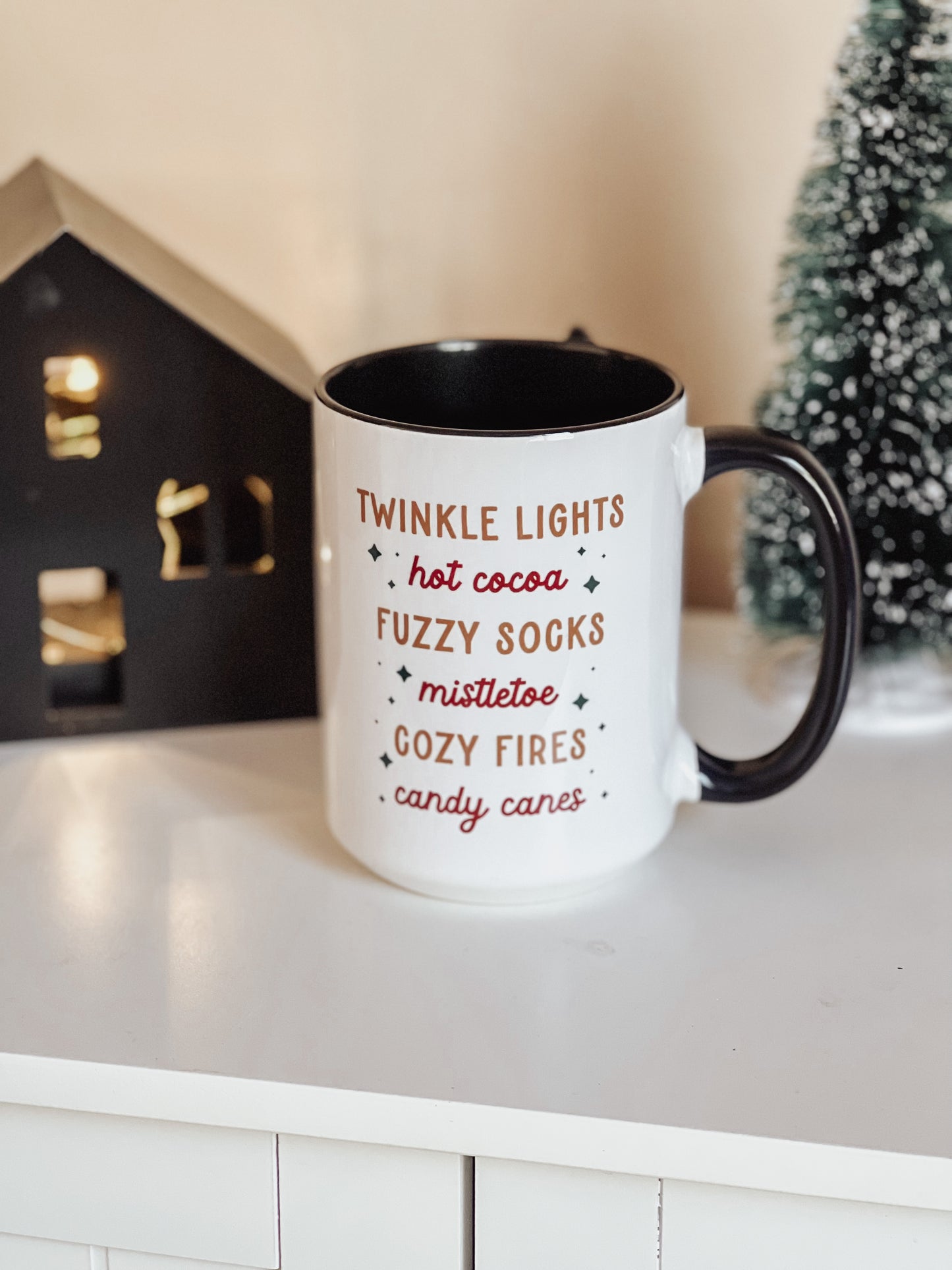 Christmas Vibes Coffee Mug