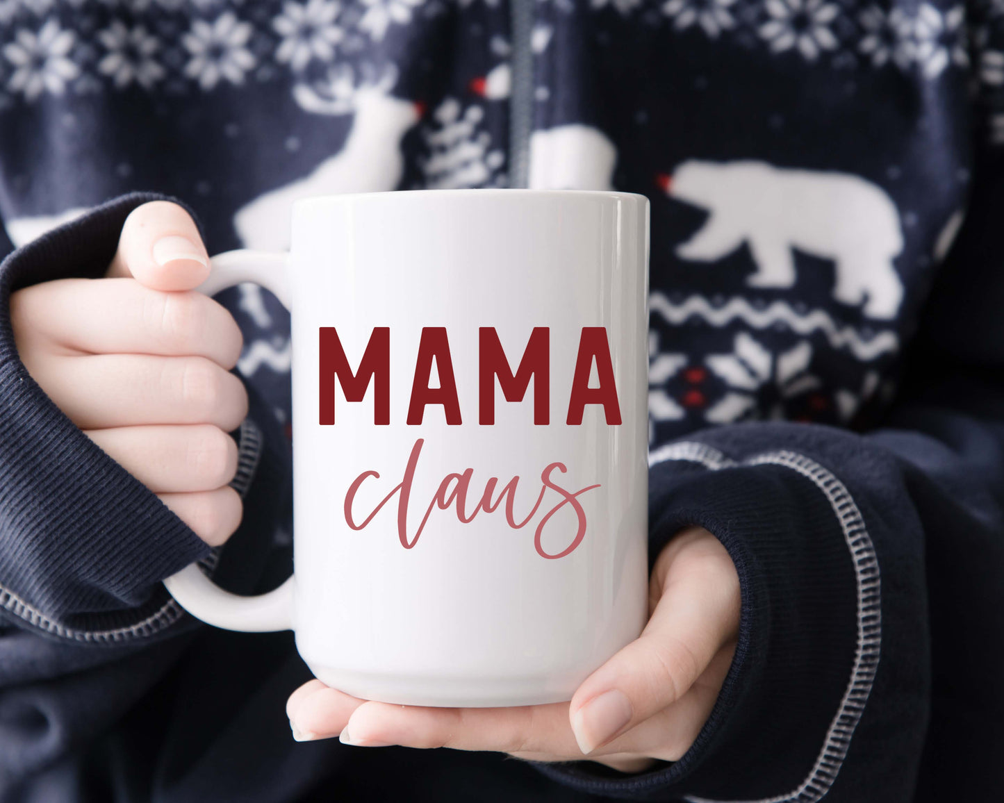 Mama Claus Coffee Mug