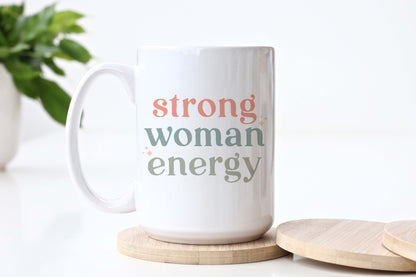 Strong Woman Energy